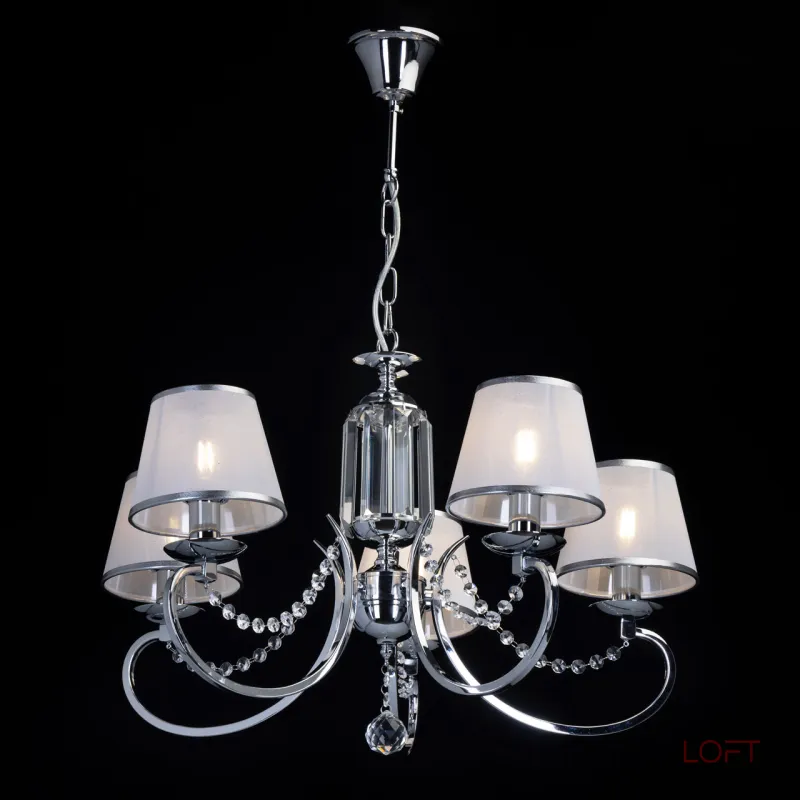 Подвесная люстра MW-Light Федерика 684013005 Подвесная люстра MW-Light Федерика 684013005