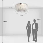 Люстра потолочная De City Бриз 111017305 от ImperiumLoft