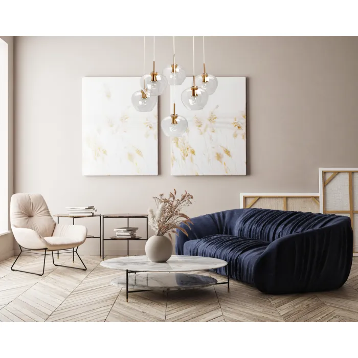 Люстра De Markt Крайс 657011906 от ImperiumLoft