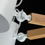 Люстра на штанге MW-Light Форест 4 693011106 Цвет арматуры белый Цвет плафонов белый от ImperiumLoft