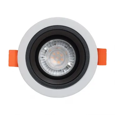 Встраиваемый светильник DeMarkt Прайм 850010601 Встраиваемый светильник DeMarkt Прайм 850010601