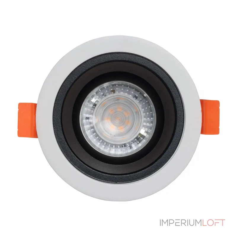 Встраиваемый светильник DeMarkt Прайм 850010601 от ImperiumLoft Встраиваемый светильник DeMarkt Прайм 850010601 от ImperiumLoft