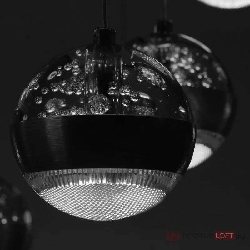 Люстра подвесная DeMarkt Капелия 730010209 от ImperiumLoft