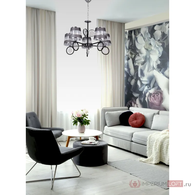 Люстра подвесная De City Виталина 448014905 от ImperiumLoft