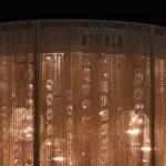 Накладной светильник MW-Light Жаклин 2 465011305 Цвет арматуры хром Цвет плафонов золото от ImperiumLoft