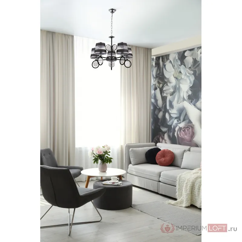Люстра подвесная De City Виталина 448014905 от ImperiumLoft