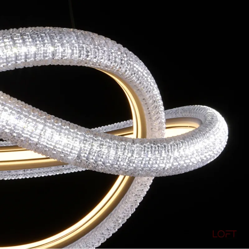 Подвесная люстра De City Оскар 510014001 Подвесная люстра De City Оскар 510014001