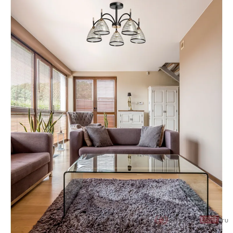 Люстра потолочная De City Dela 635015405 от ImperiumLoft