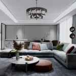 Люстра подвесная De City Бриз 111018305 от ImperiumLoft