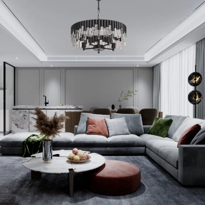Люстра подвесная De City Бриз 111018305 от ImperiumLoft