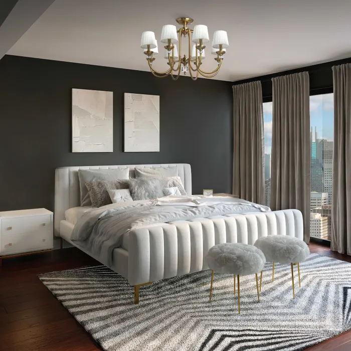 Люстра потолочная Chiaro Сильвия 404010508 от ImperiumLoft