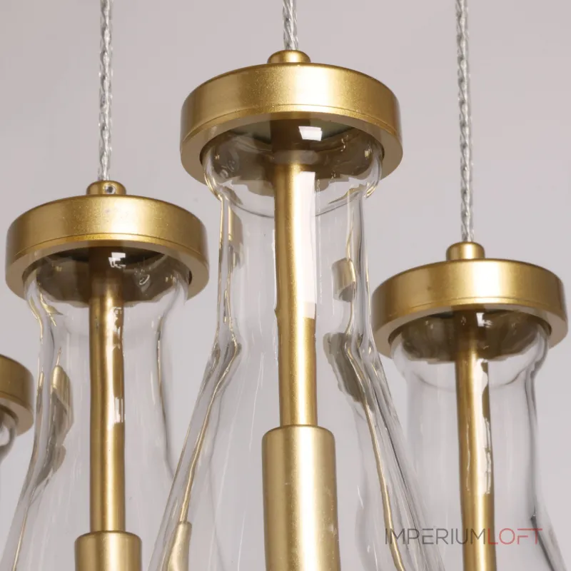 Подвесная люстра DeMarkt Крайс 657013909 Подвесная люстра DeMarkt Крайс 657013909