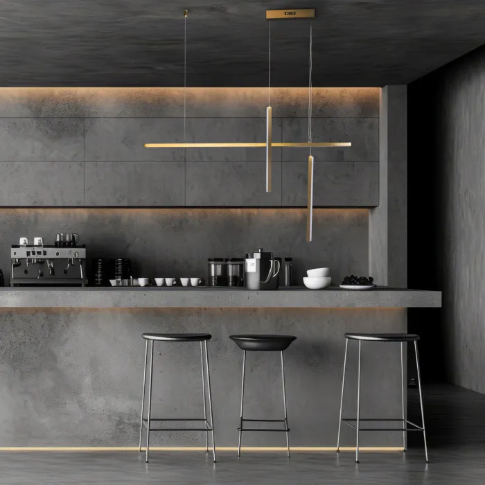 Подвесной светильник DeMarkt Ральф 675015603 от ImperiumLoft