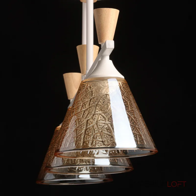 Потолочная люстра De City Дэла 635014303 Потолочная люстра De City Дэла 635014303