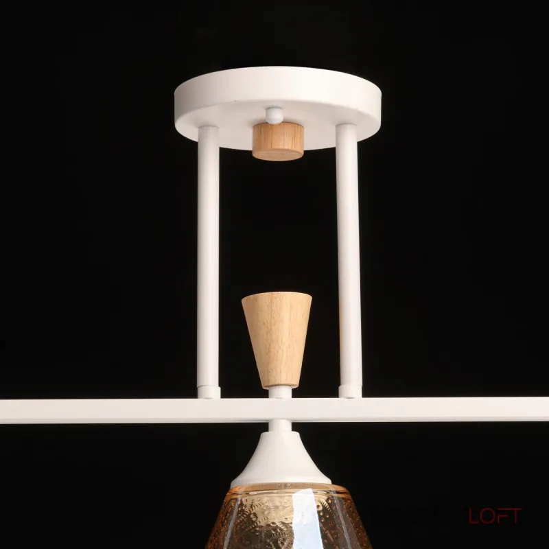 Потолочная люстра De City Дэла 635014303 Потолочная люстра De City Дэла 635014303