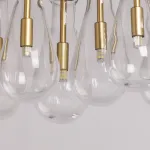 Подвесная люстра DeMarkt Крайс 657013909