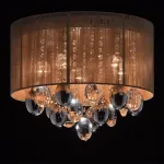 Накладной светильник MW-Light Жаклин 2 465011305 Цвет арматуры хром Цвет плафонов золото от ImperiumLoft