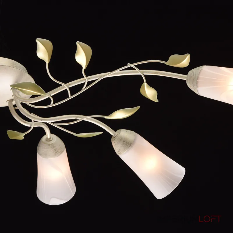 Потолочная люстра MW-Light Восторг 242015306 Потолочная люстра MW-Light Восторг 242015306