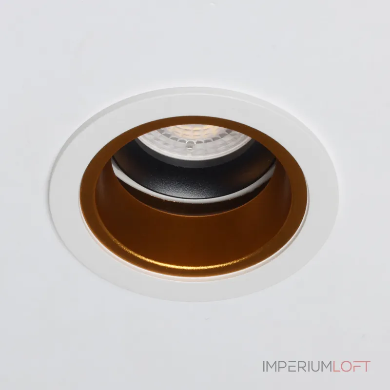 Встраиваемый светильник DeMarkt Прайм 850010701 от ImperiumLoft Встраиваемый светильник DeMarkt Прайм 850010701 от ImperiumLoft