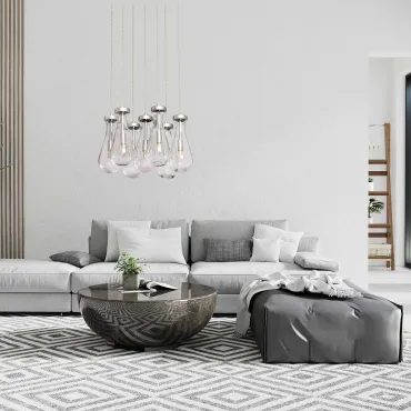 Люстра подвесная DeMarkt Крайс 657014007 от ImperiumLoft