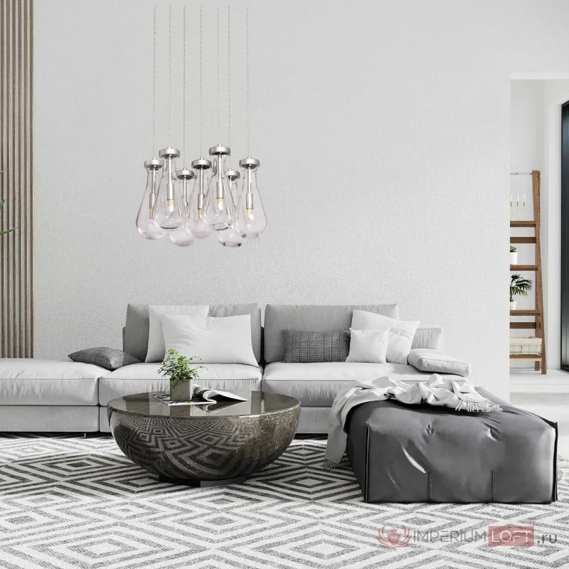 Люстра подвесная DeMarkt Крайс 657014007 от ImperiumLoft