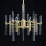 Люстра на штанге MW-Light Альгеро 285010806 Цвет арматуры латунь Цвет плафонов прозрачный от ImperiumLoft