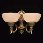 Бра MW-Light Афродита 1 317020202 Цвет арматуры бронза Цвет плафонов кремовый от ImperiumLoft