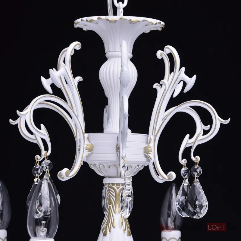 Люстра подвесная MW-Light Свеча 301014706 от ImperiumLoft