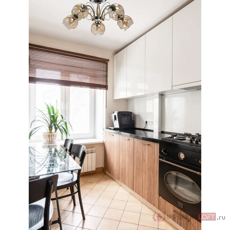 Люстра De City Альфа 324016505 от ImperiumLoft