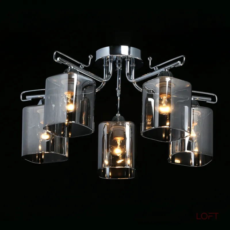 Потолочная люстра De City Олимпия 106010105 Потолочная люстра De City Олимпия 106010105