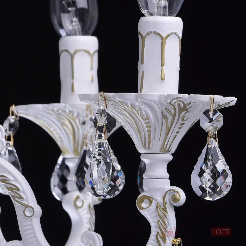 Люстра подвесная MW-Light Свеча 301014706 от ImperiumLoft