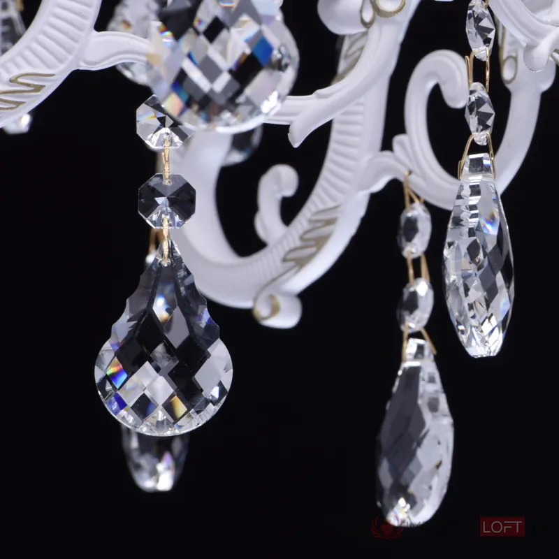 Люстра подвесная MW-Light Свеча 301014706 от ImperiumLoft