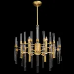 Люстра на штанге MW-Light Альгеро 285010806 Цвет арматуры латунь Цвет плафонов прозрачный от ImperiumLoft