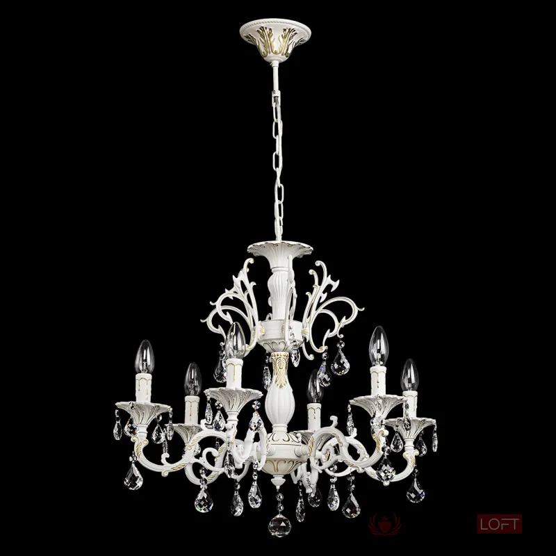 Люстра подвесная MW-Light Свеча 301014706 от ImperiumLoft