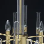 Люстра на штанге MW-Light Альгеро 285010806 Цвет арматуры латунь Цвет плафонов прозрачный от ImperiumLoft