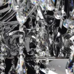 Подвесная люстра Chiaro Сюзанна 2 458010524 Цвет арматуры хром Цвет плафонов прозрачный от ImperiumLoft