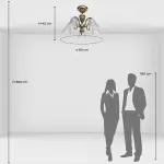 Люстра потолочная MW-Light Ариадна 450019105 от ImperiumLoft