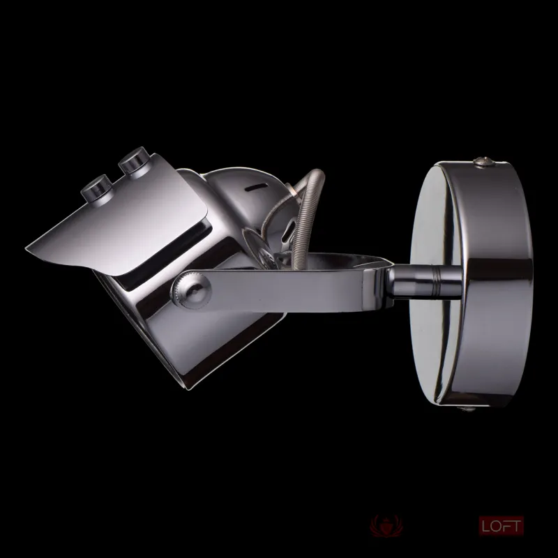 Спот MW-Light Алгол 506021501 Цвет арматуры хром Цвет плафонов хром от ImperiumLoft