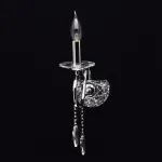 Бра MW-Light Адель 4 373022001 Цвет арматуры хром Цвет плафонов прозрачный от ImperiumLoft Бра MW-Light Адель 4 373022001 Цвет арматуры хром Цвет плафонов прозрачный от ImperiumLoft