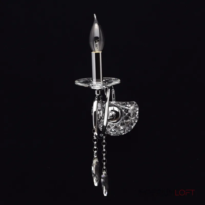 Бра MW-Light Адель 4 373022001 Цвет арматуры хром Цвет плафонов прозрачный от ImperiumLoft Бра MW-Light Адель 4 373022001 Цвет арматуры хром Цвет плафонов прозрачный от ImperiumLoft