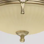 Светильник на штанге MW-Light Афродита 1 317011403 Цвет арматуры бронза Цвет плафонов кремовый от ImperiumLoft