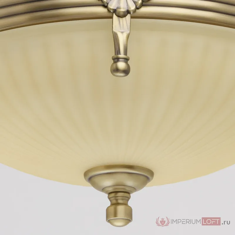 Светильник на штанге MW-Light Афродита 1 317011403 Цвет арматуры бронза Цвет плафонов кремовый от ImperiumLoft
