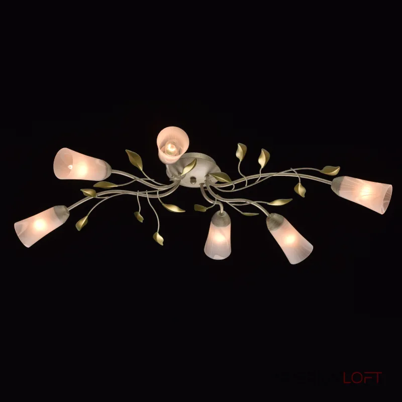 Потолочная люстра MW-Light Восторг 242015306 Потолочная люстра MW-Light Восторг 242015306