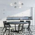 Люстра на штанге DeMarkt Гамбург 605018406