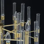 Люстра на штанге MW-Light Альгеро 285010806 Цвет арматуры латунь Цвет плафонов прозрачный от ImperiumLoft