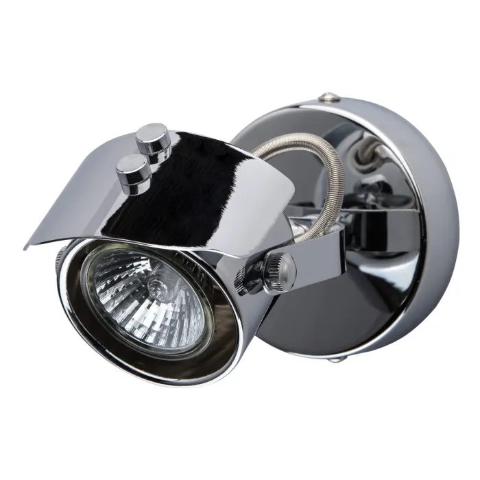 Спот MW-Light Алгол 506021501 Цвет арматуры хром Цвет плафонов хром от ImperiumLoft