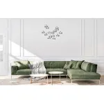 Подвесной светильник MW-Light Капелия 730010315 Цвет арматуры серебро Цвет плафонов серебро от ImperiumLoft