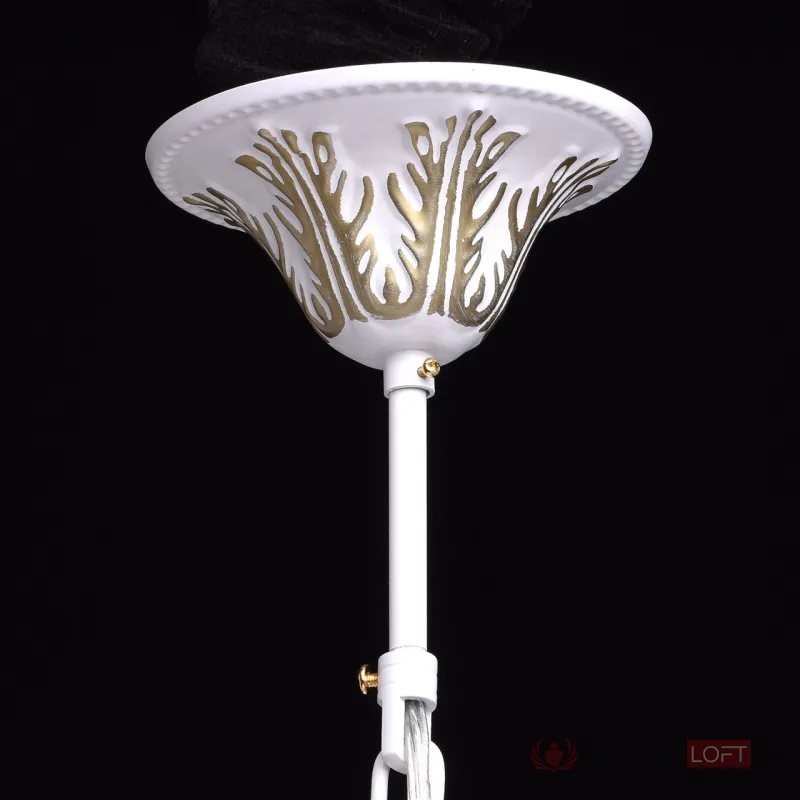 Люстра подвесная MW-Light Свеча 301014706 от ImperiumLoft