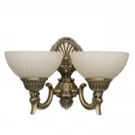 Бра MW-Light Афродита 1 317020202 Цвет арматуры бронза Цвет плафонов кремовый от ImperiumLoft