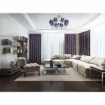 Люстра на штанге MW-Light Федерика 84 684010408 Цвет арматуры хром Цвет плафонов черный от ImperiumLoft